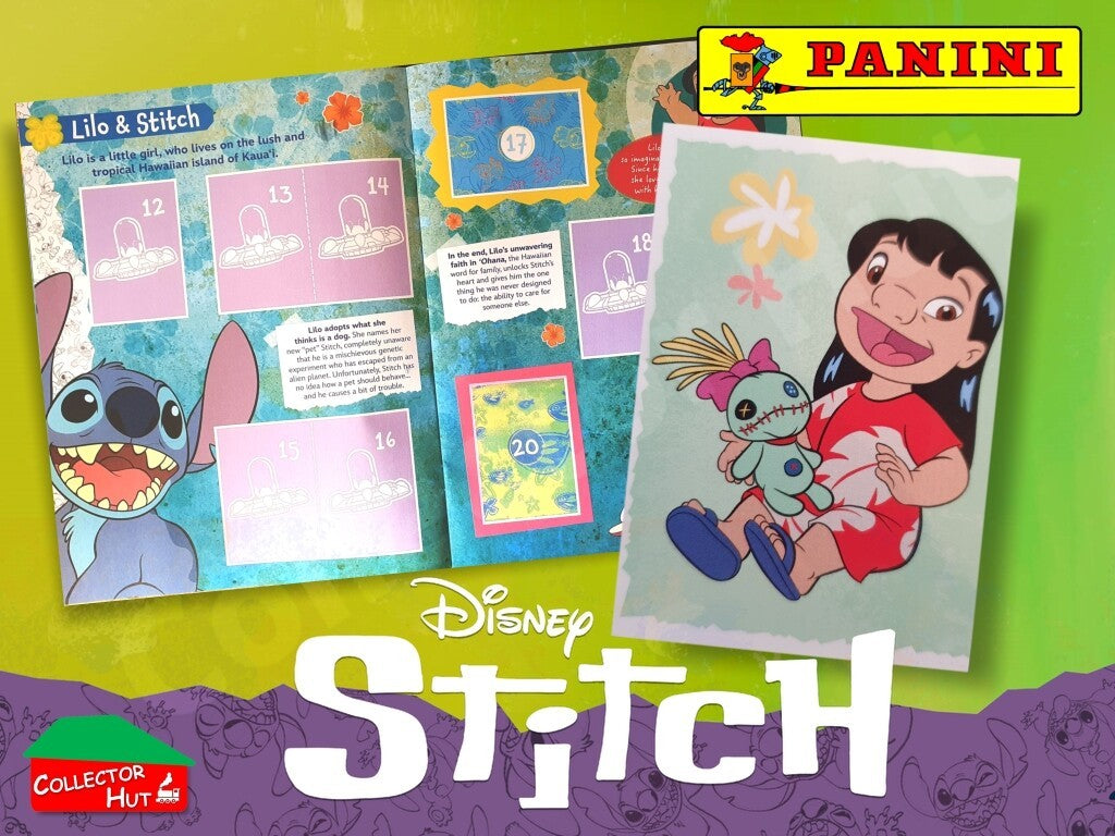 Panini Disney Stitch Single Stickers Lilo & Stitch 2024