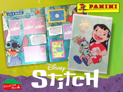 Panini Disney Stitch Single Stickers Lilo & Stitch 2024