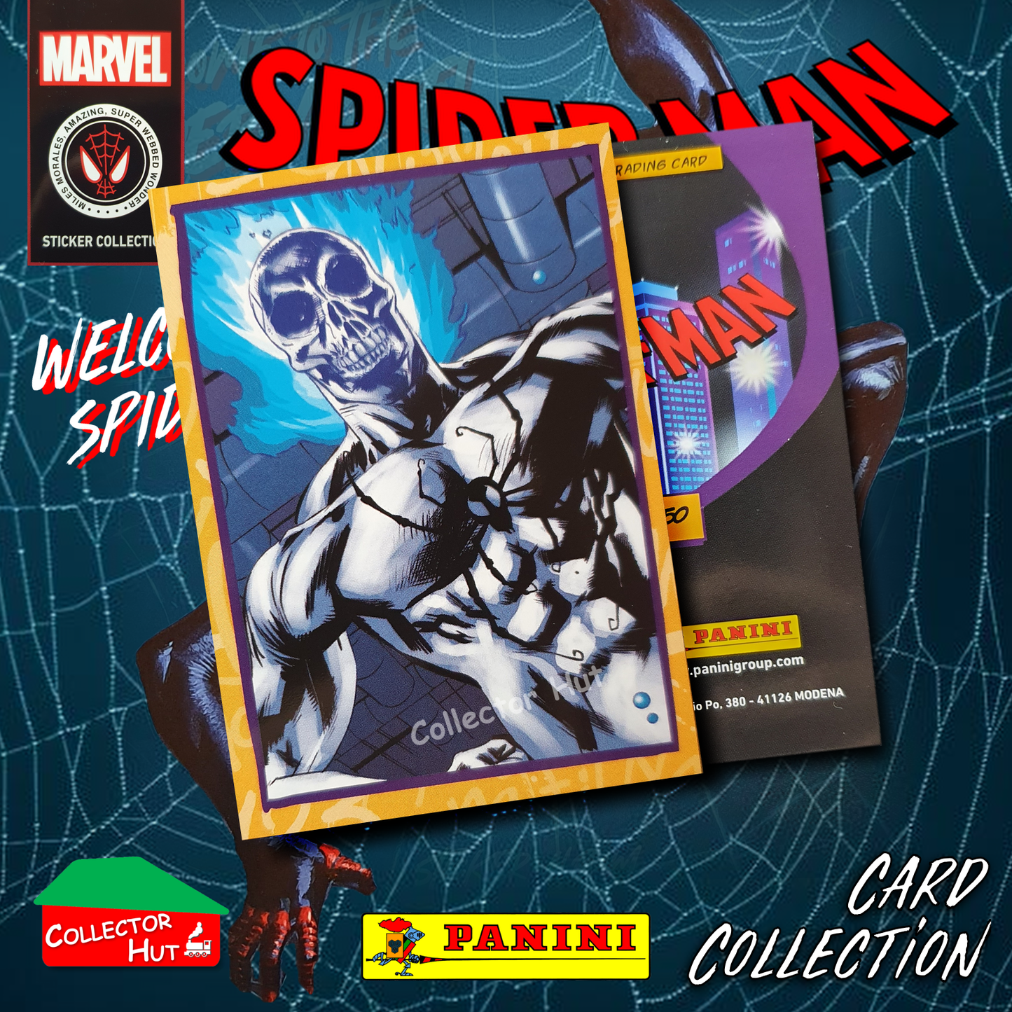 Panini Spider-Man Spider-Verse 2023 Collection Cards Singles 1-50