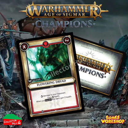 Warhammer Age of Sigmar: Champions Wave 3 SAVAGERY Trading Cards CHOOSE SINGLES