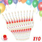 McDonald's Happy Meal Balloons Various Characters & Colours