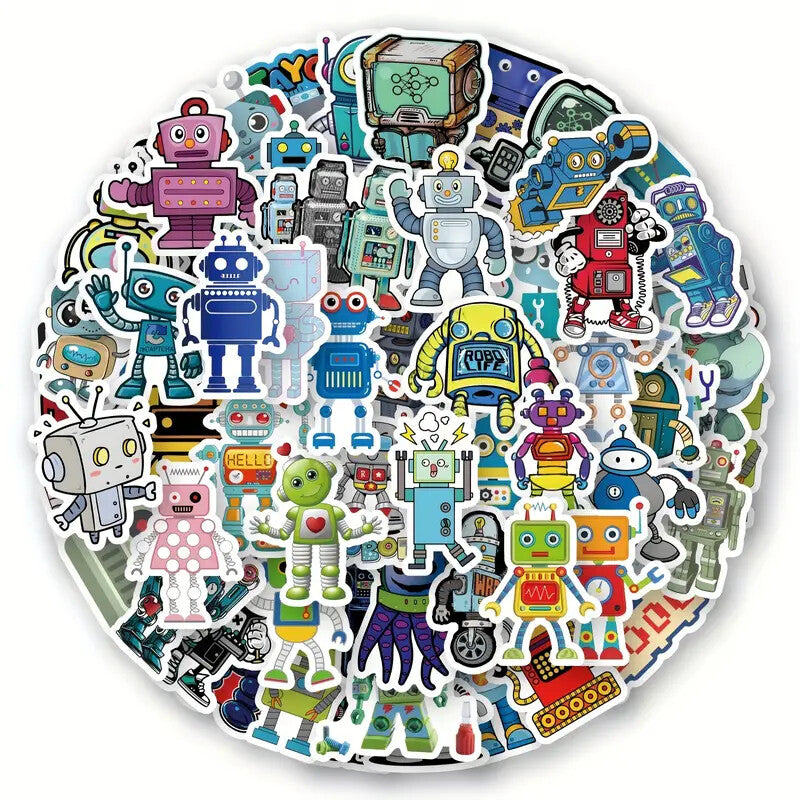 Awesome Stickers Novelty Anime Cartoon Animals Artistic 100's to Choose From