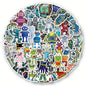 Awesome Stickers Novelty Anime Cartoon Animals Artistic 100's to Choose From