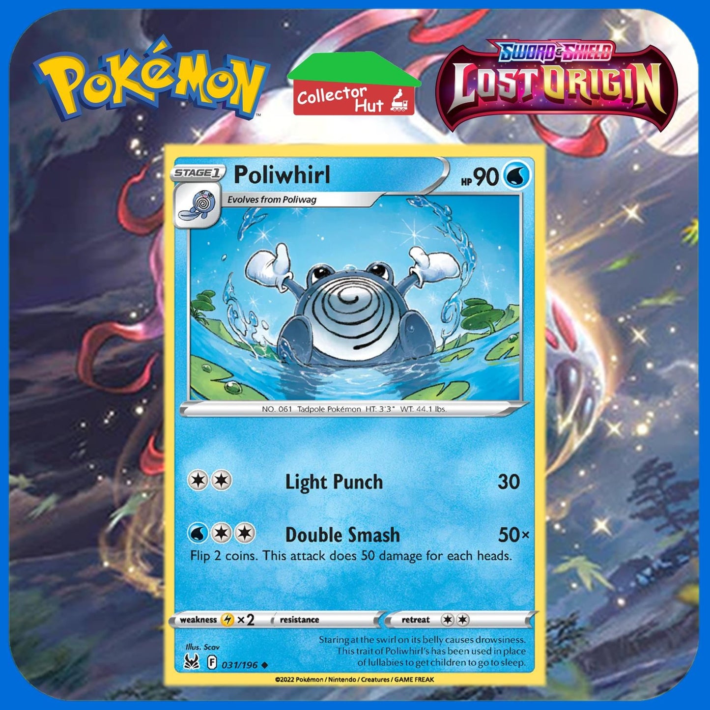 Pokémon Sword & Shield Lost Origin BASE Trading Cards FRESH MINT You Choose