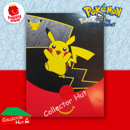 McDonald's Happy Meal 2021 Pokémon 25th Anniversary Trading Cards You Choose