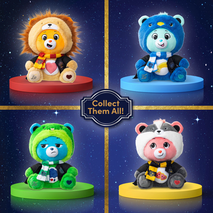 Care Bears x Harry Potter Hoodie Bears 30cm