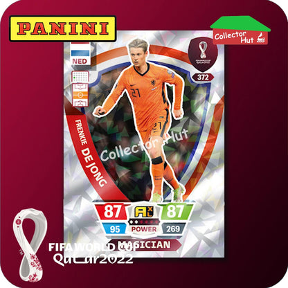 Panini Adrenalyn XL Qatar World Cup 2022 Trading Cards SPECIAL CARDS #289-495