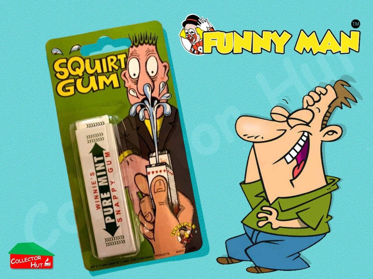 Funny Man Practical Jokes Novelty Gift Party Bag Filler