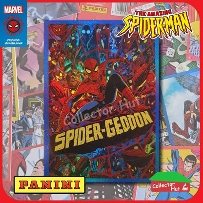 Panini The Amazing Spider-Man 60th Anniversary Sticker Collection Singles