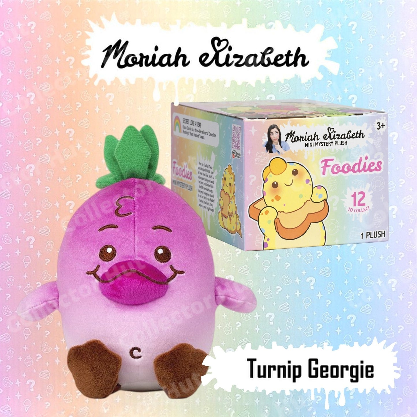 Moriah Elizabeth Mini Mystery Plush Series 5 FOODIES IDENTIFIED