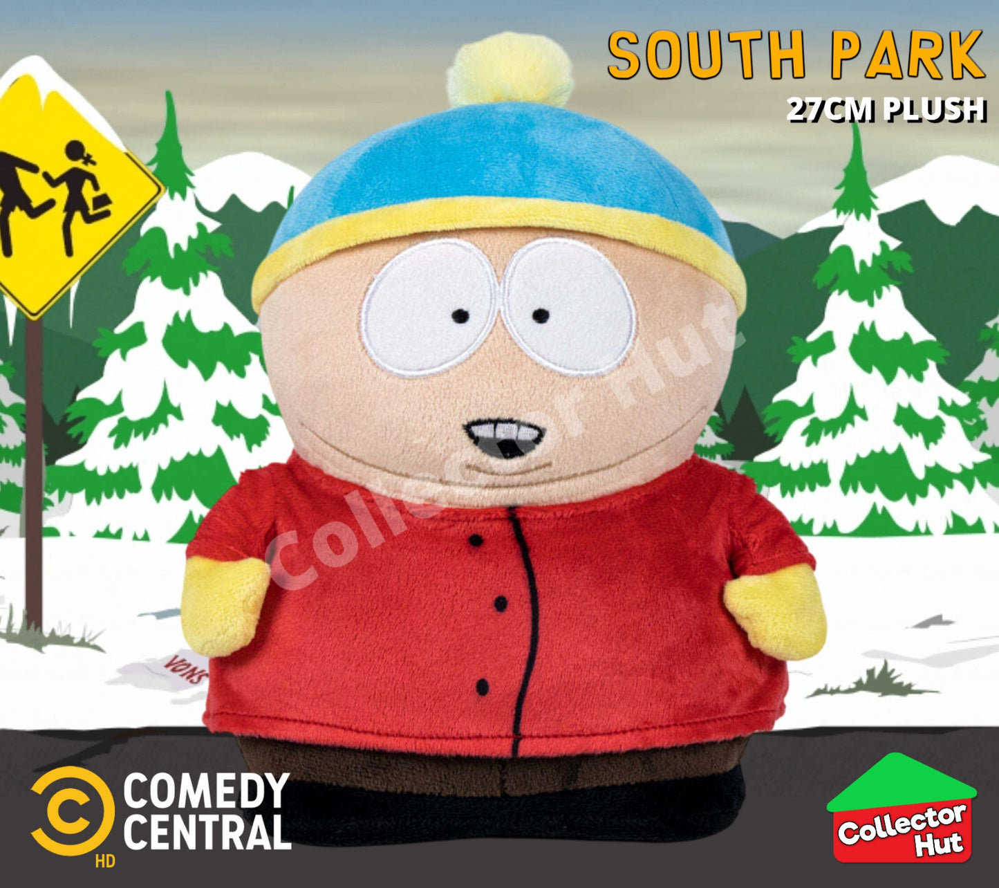 South Park 27cm 10.5" Plush Offical Comedy Central Collection 2025