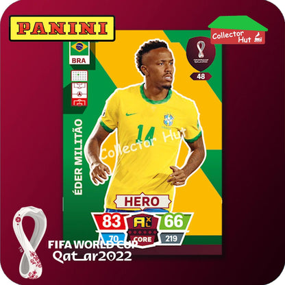 Panini Adrenalyn XL Qatar World Cup 2022 Trading Cards BASE SET #28-144
