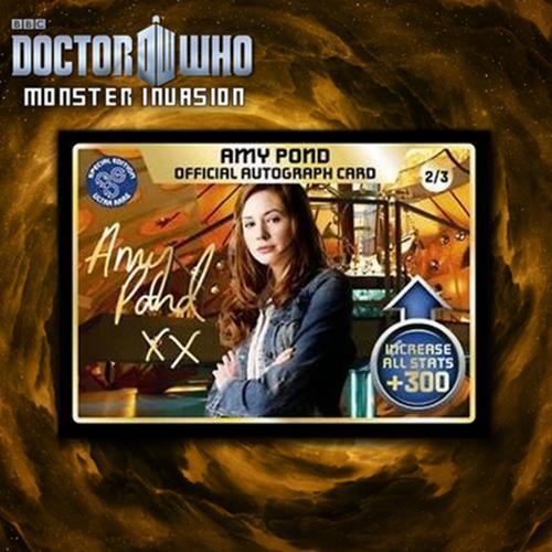 DOCTOR WHO Monster Invasion SUPER & ULTRA RARE Cards YOU CHOOSE