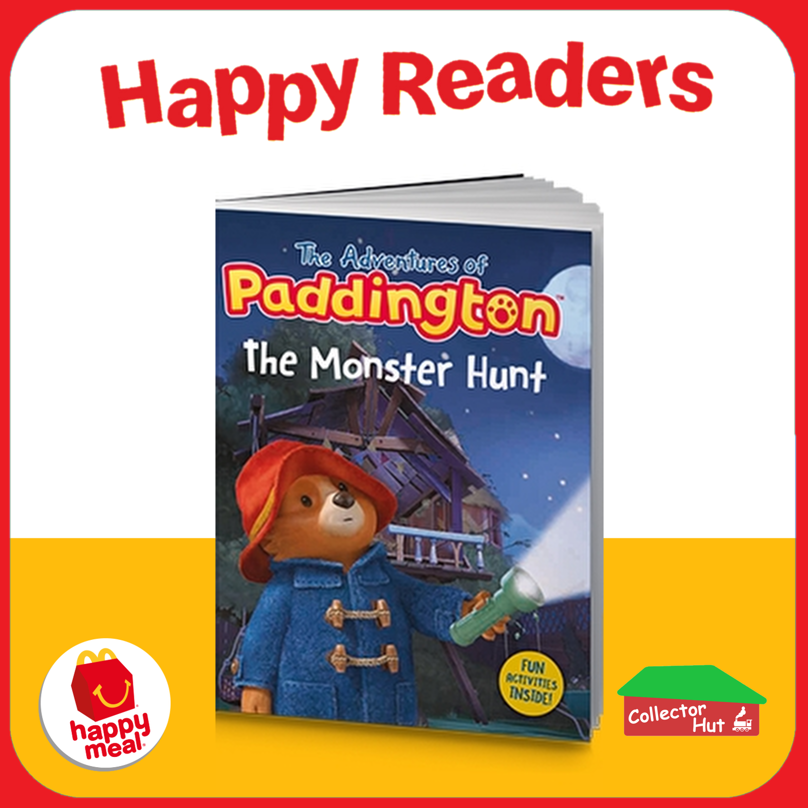 McDonalds Happy Meal Happy Readers Books
