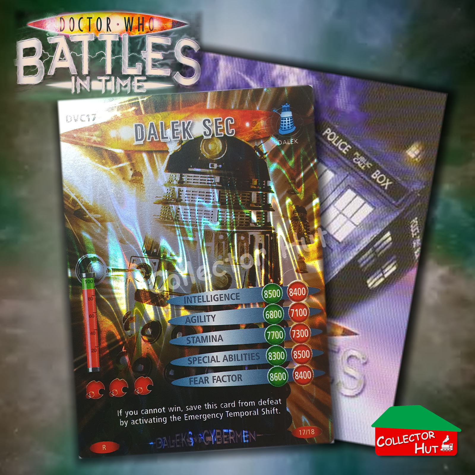 DOCTOR WHO Battles in Time DALEKS VS CYBERMEN DVC01-18 YOU CHOOSE