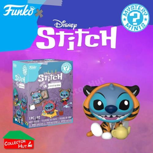 Funko Mystery Minis Disney Stitch in Costume Mini Figurines (You Choose)