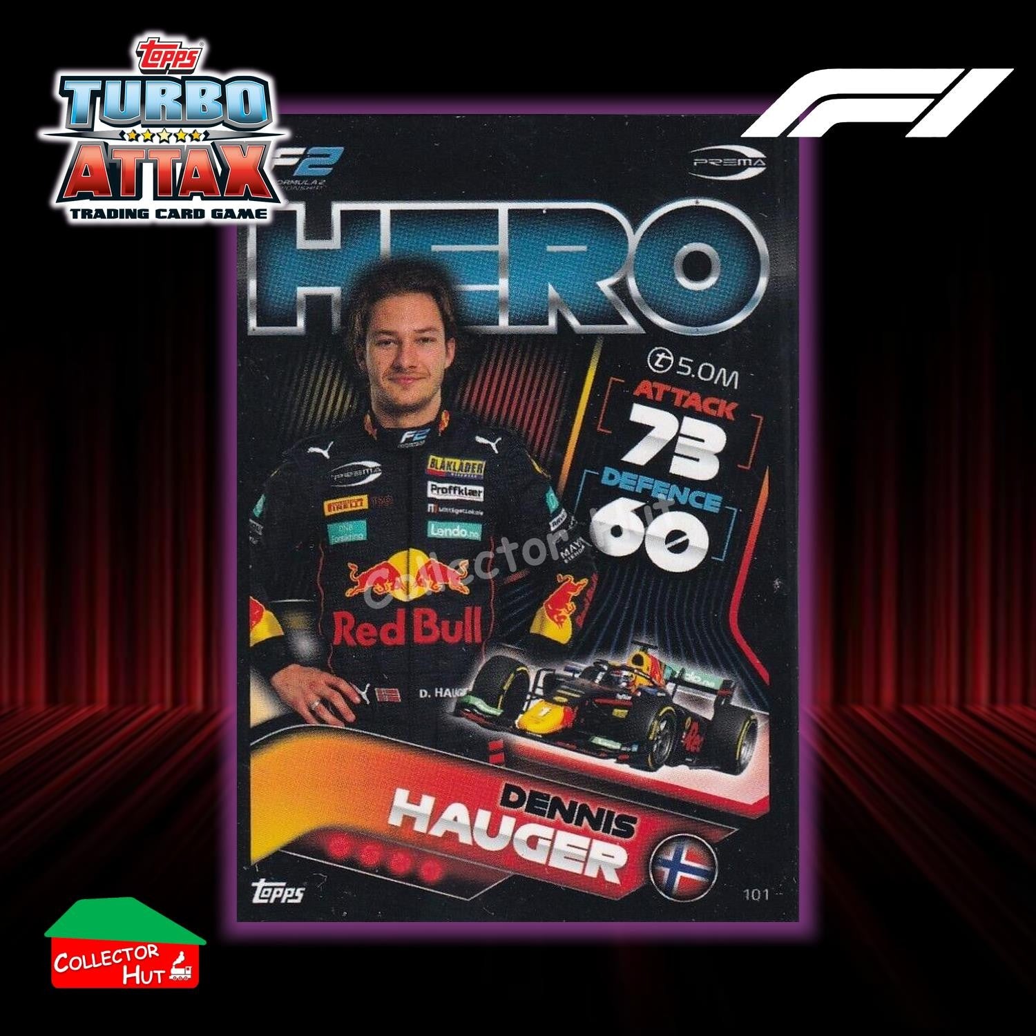 Topps Turbo Attax Formula 1 F1 2022 #1-131 Base Cards YOU CHOOSE