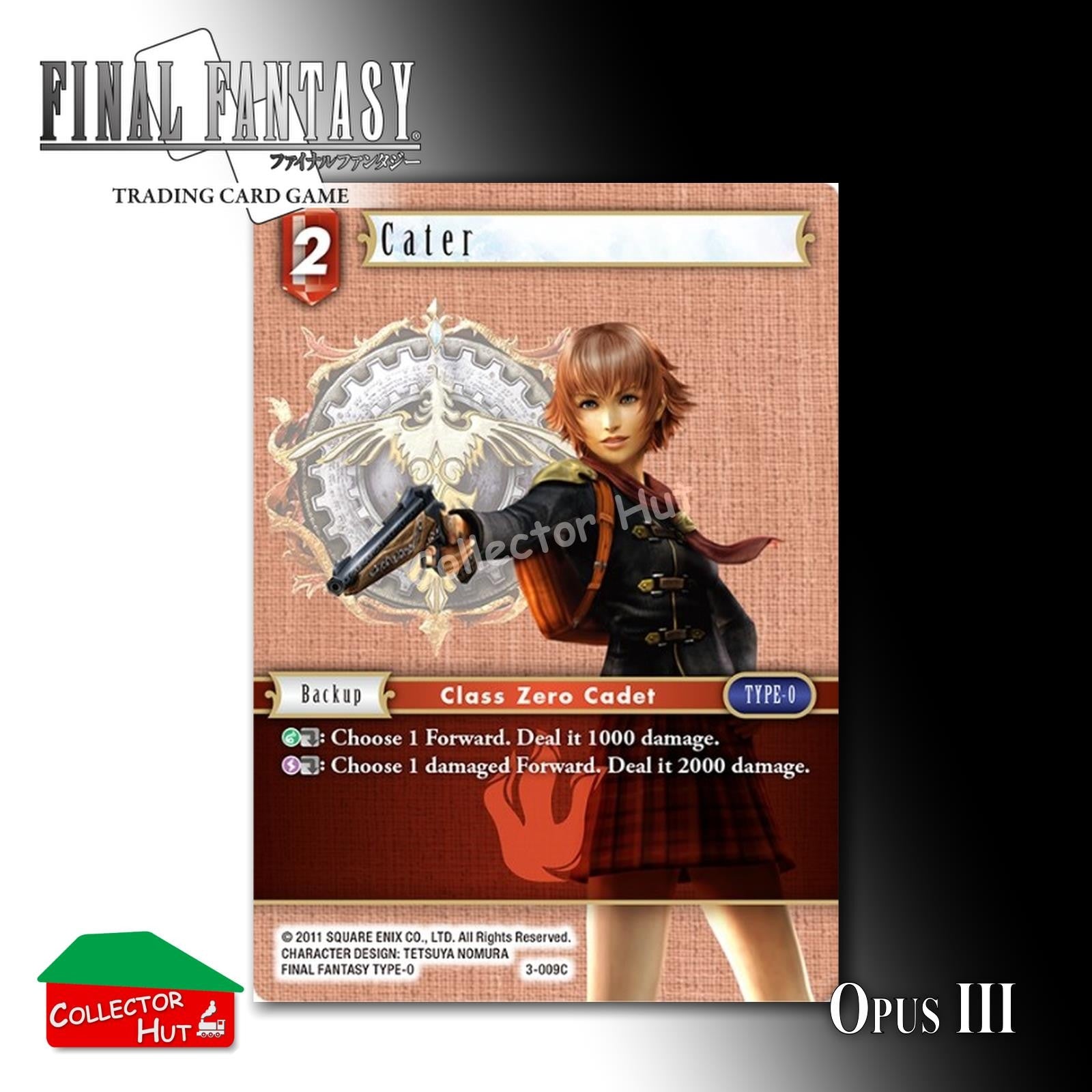 Final Fantasy Trading Card Game OPUS III 3 Singles You Choose