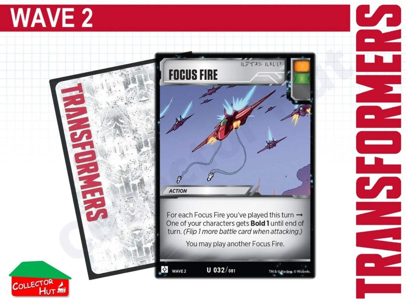 Transformers TCG Wave 2 Rise of the Combiners BATTLE Cards Common/Uncommon
