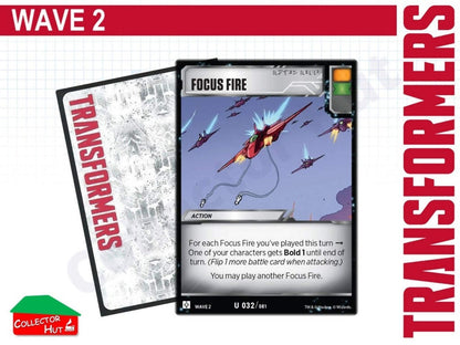 Transformers TCG Wave 2 Rise of the Combiners BATTLE Cards Common/Uncommon
