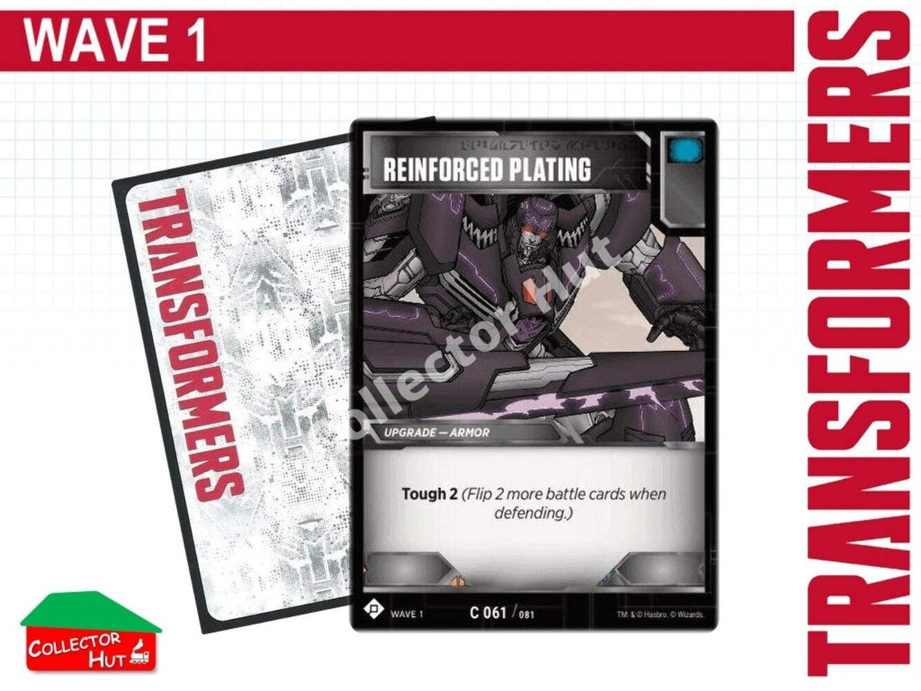 Transformers TCG Wave 1 BATTLE Cards Common/Uncommon