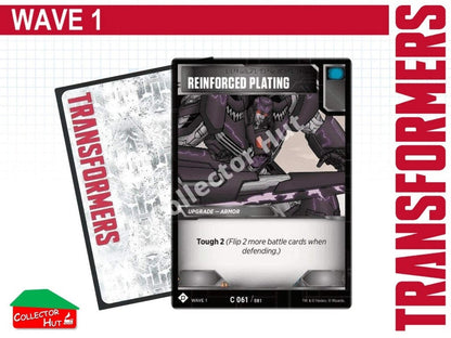 Transformers TCG Wave 1 BATTLE Cards Common/Uncommon