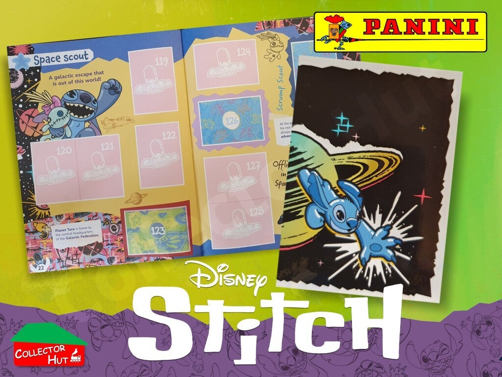 Panini Disney Stitch Single Stickers Lilo & Stitch 2024