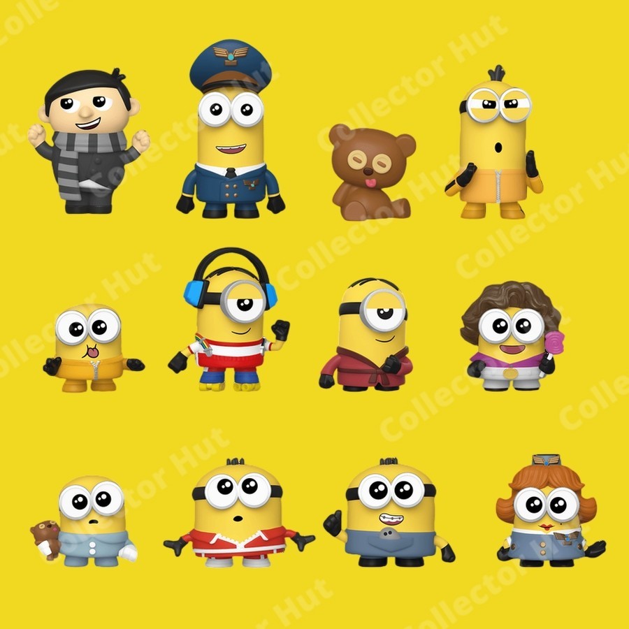 Funko Mystery Minis Minions 2 Rise of Gru Mini Figurines (You Choose)