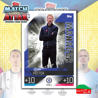 Topps Match Attax Extra 2022/23 Base Cards YOU CHOOSE