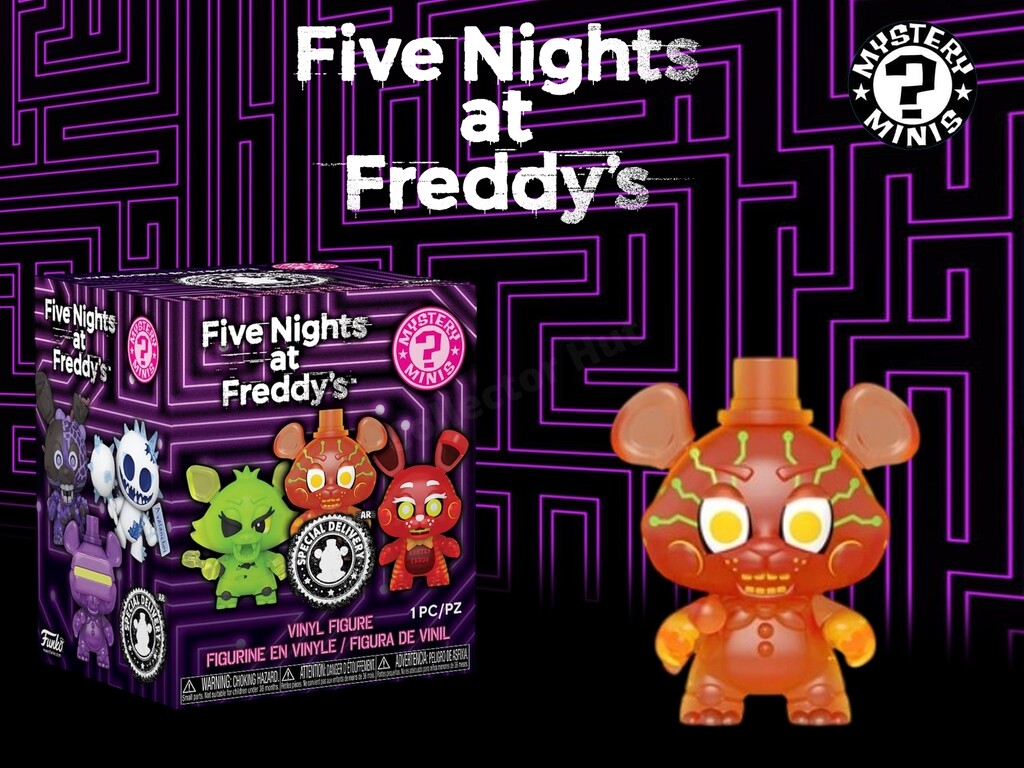 Funko Mystery Minis Five Nights at Freddy's Figurines Season 6 Special Delivery