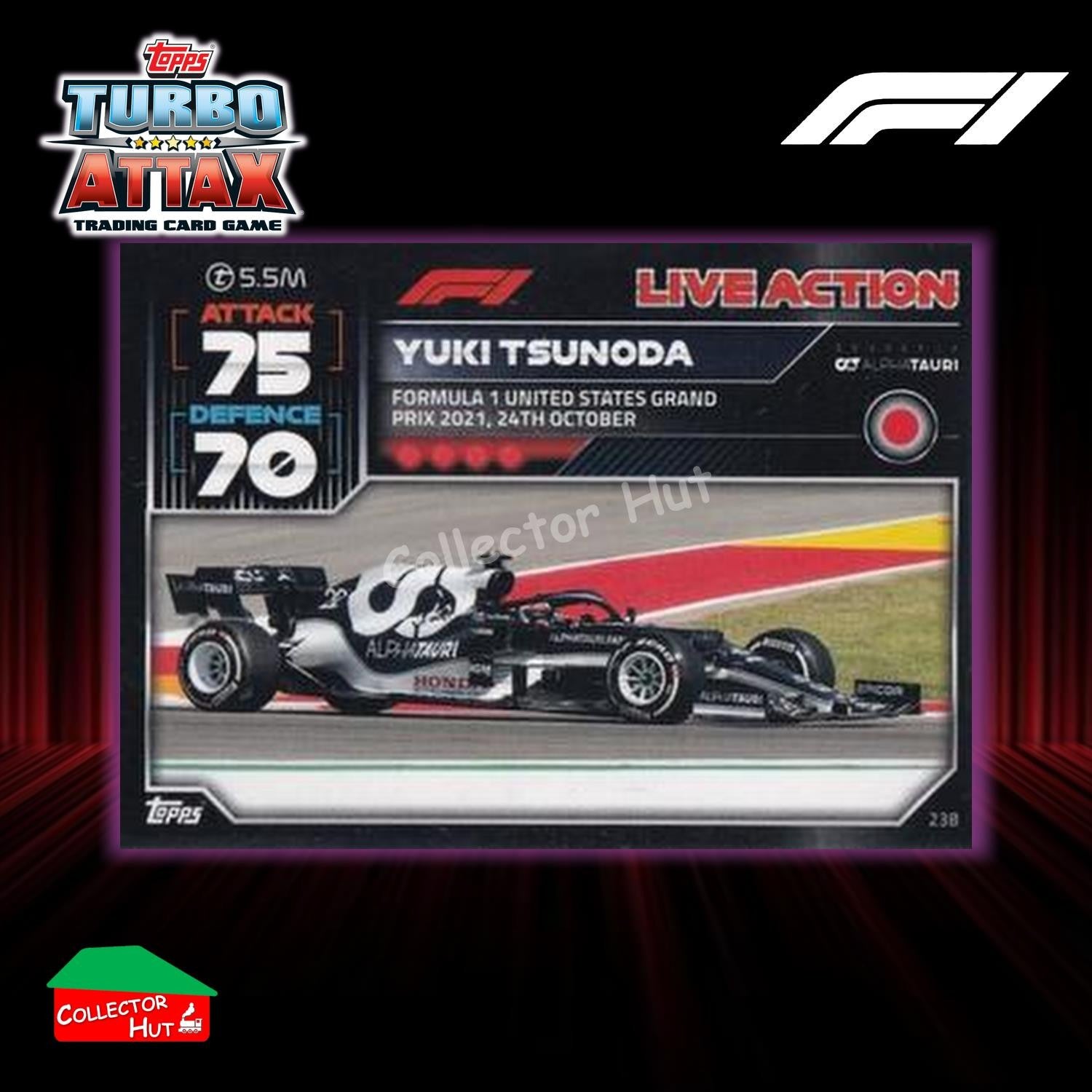 Topps Turbo Attax Formula 1 F1 2022 #136-279 Base Cards YOU CHOOSE