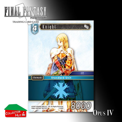 Final Fantasy Trading Card Game OPUS IV 4 Singles You Choose