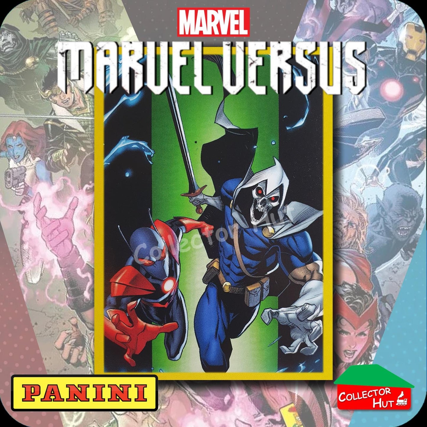 Panini Marvel Versus 2022 Series Stickers 1-176 NEW FRESH You Choose