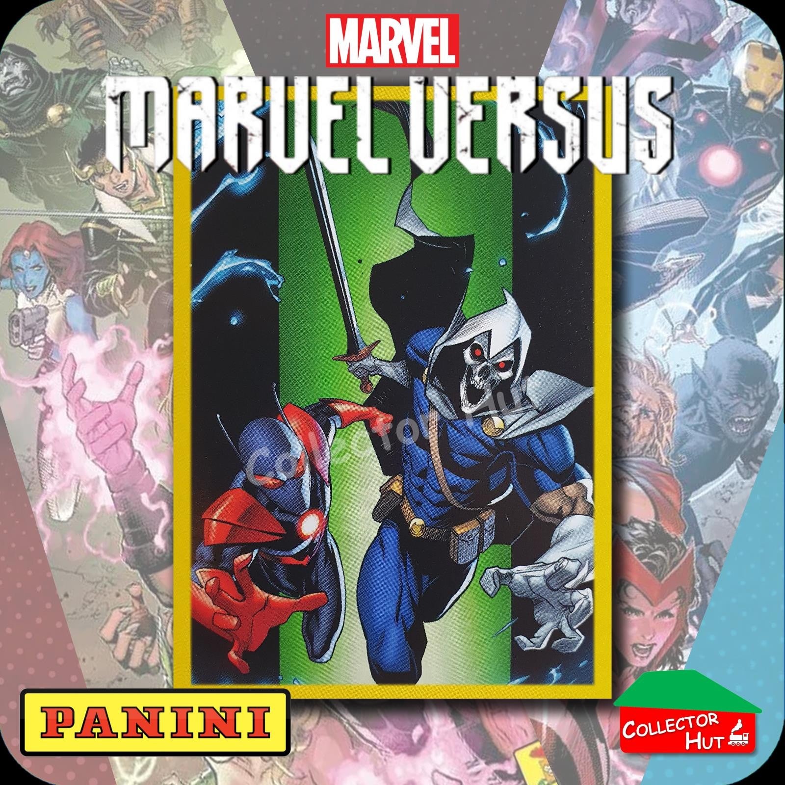 Panini Marvel Versus 2022 Series Stickers 1-176 NEW FRESH You Choose