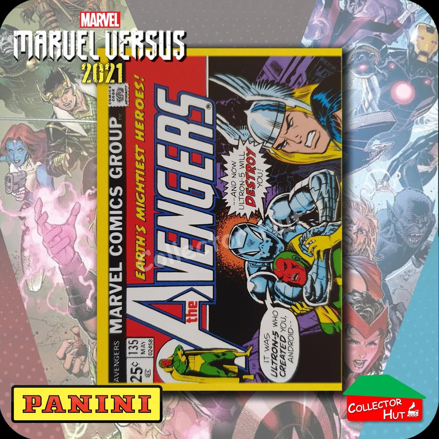 Panini Marvel Versus 2022 Series Stickers 1-176 NEW FRESH You Choose
