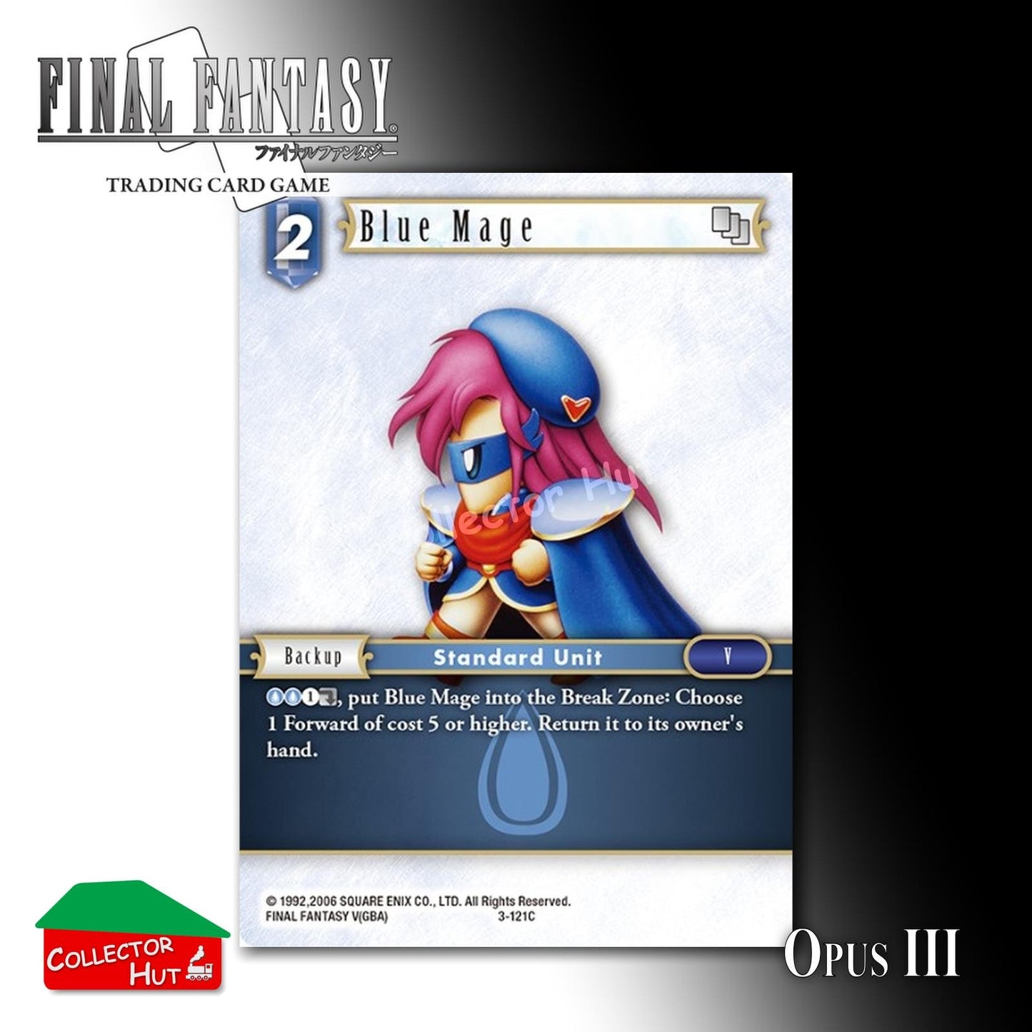 Final Fantasy Trading Card Game OPUS III 3 Singles You Choose