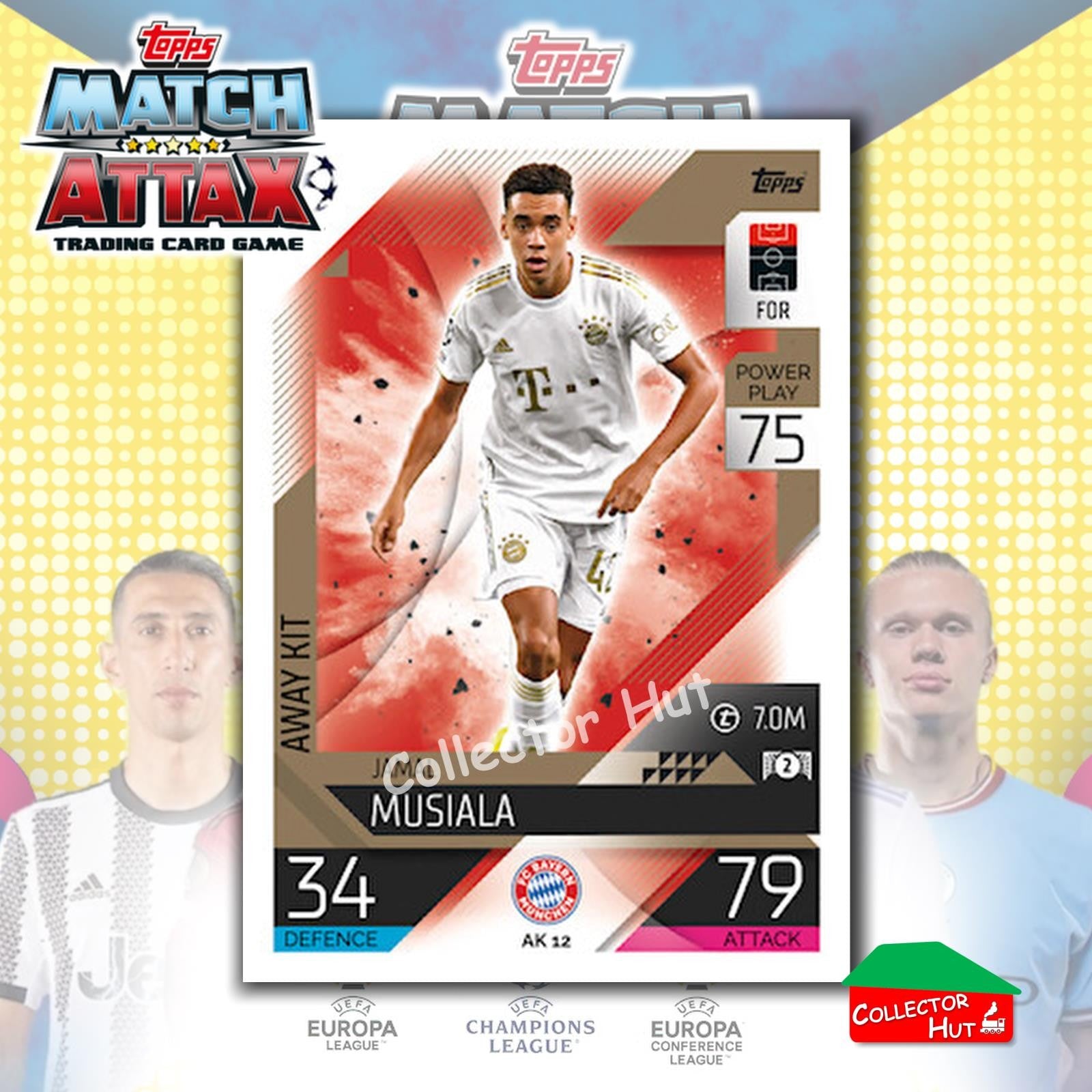 Topps Match Attax Extra 2022/23 Base Cards YOU CHOOSE