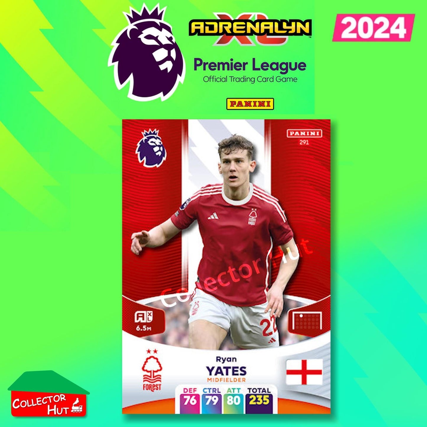Panini Adrenalyn XL Premier League 2024 2023/24 Base & Foils #244 - #468