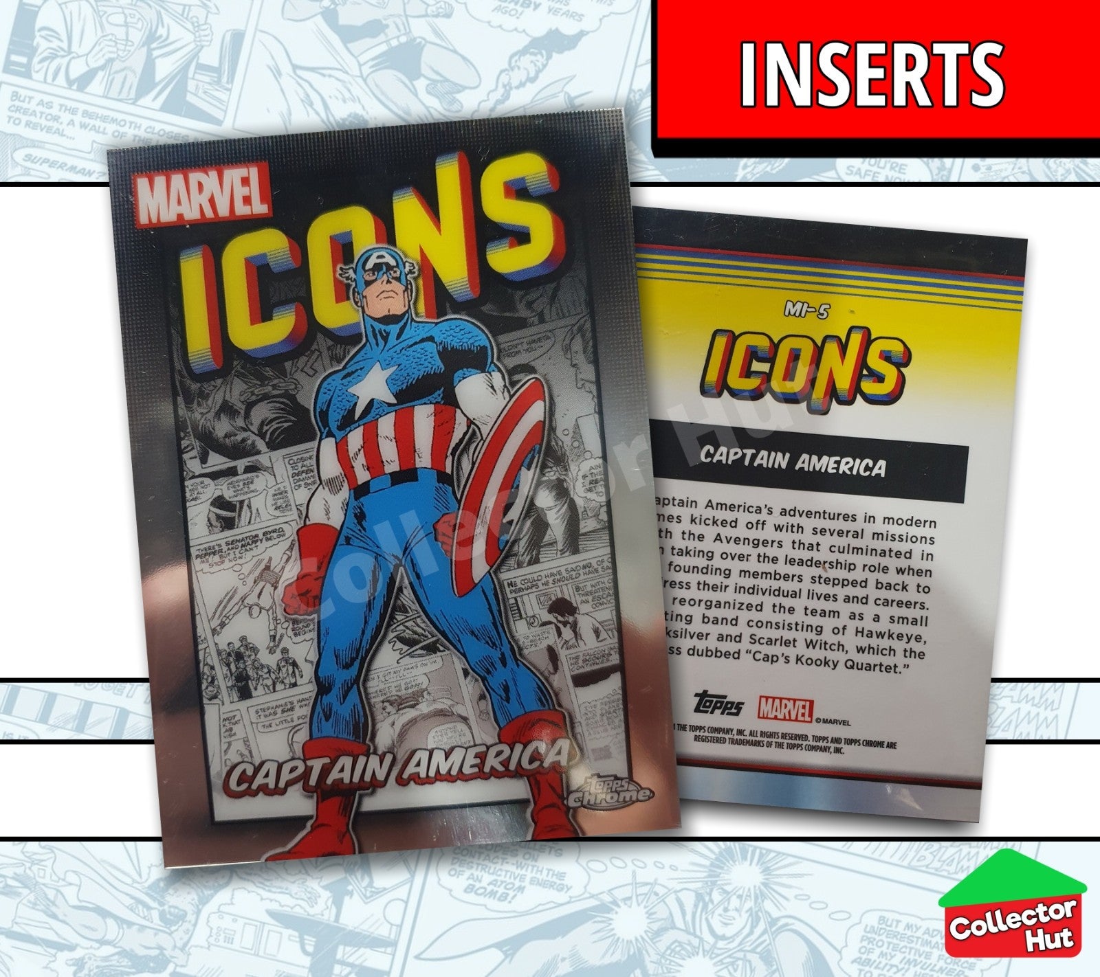 Marvel Topps Chrome 2024 INSERT Card Collection YOU CHOOSE