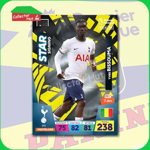 Panini Adrenalyn XL Premier League 2023 2022/23 Star Signings  #469 - #510