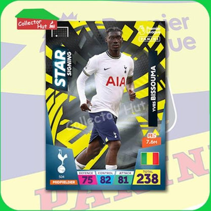 Panini Adrenalyn XL Premier League 2023 2022/23 Star Signings  #469 - #510