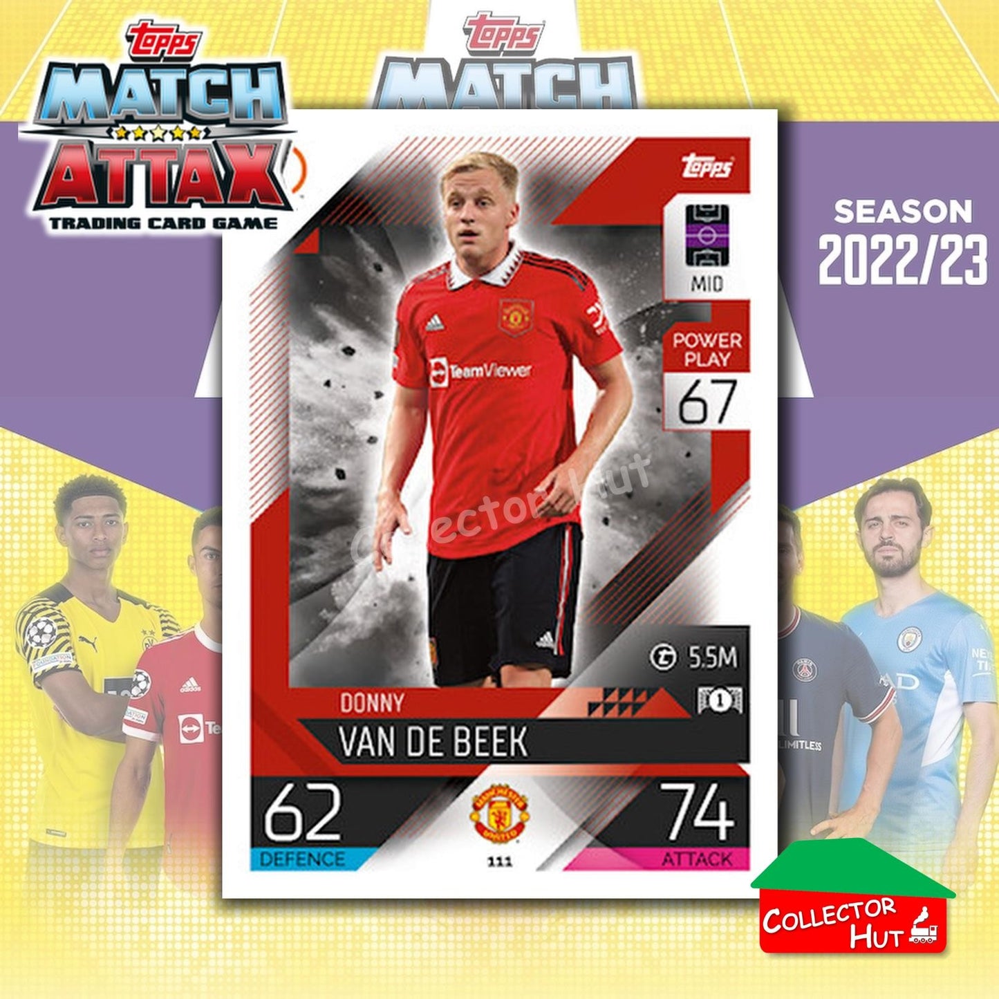Topps Match Attax Europa Champions League 2022/23 TCG Trading Cards Base 1-189