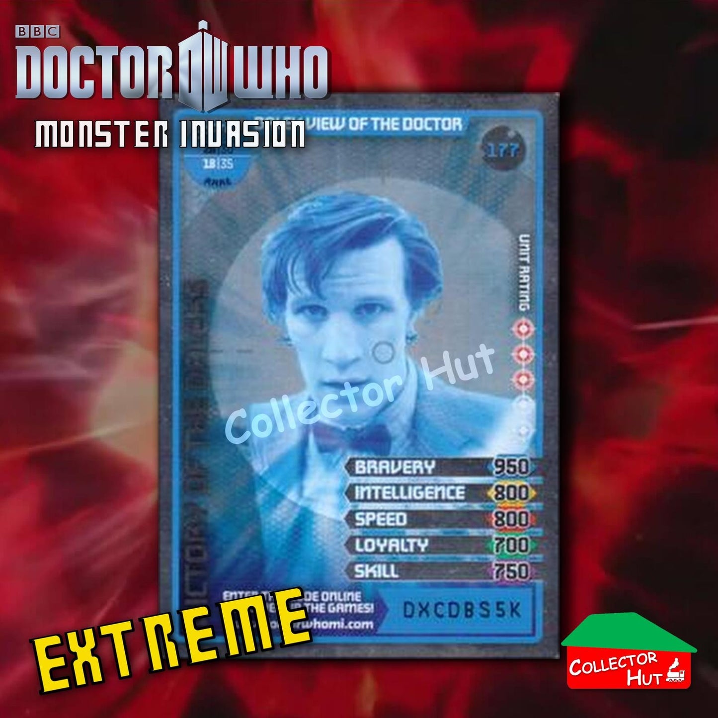 DOCTOR WHO Monster Invasion EXTREME Cards 166-344 New Fresh & Sleeved YOU CHOOSE