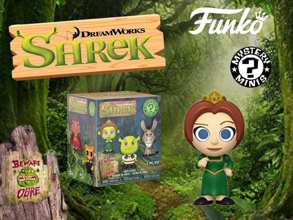 Funko Mystery Minis Shrek Figurines Dreamworks
