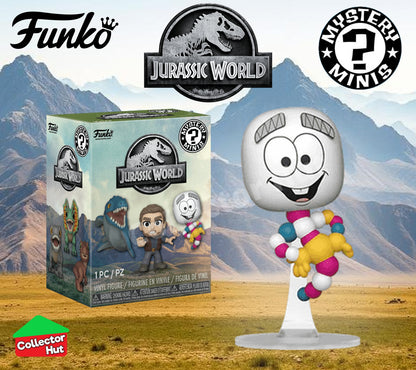 Jurassic World Funko Mini Mystery Figures IDENTIFIED