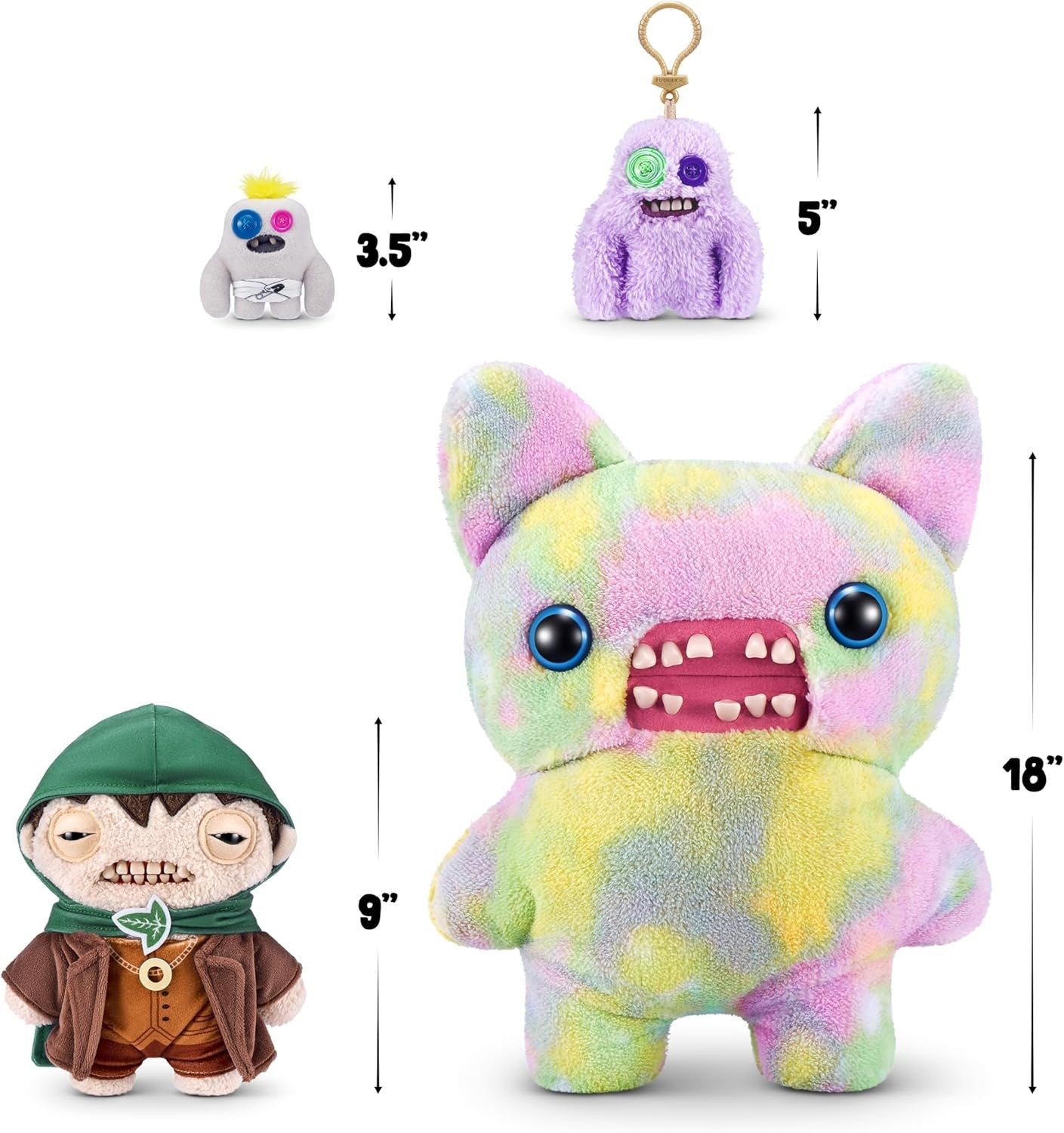 Fuggler Lord Of The Rings Frodo Gollum Gandalf Funny Ugly Monster