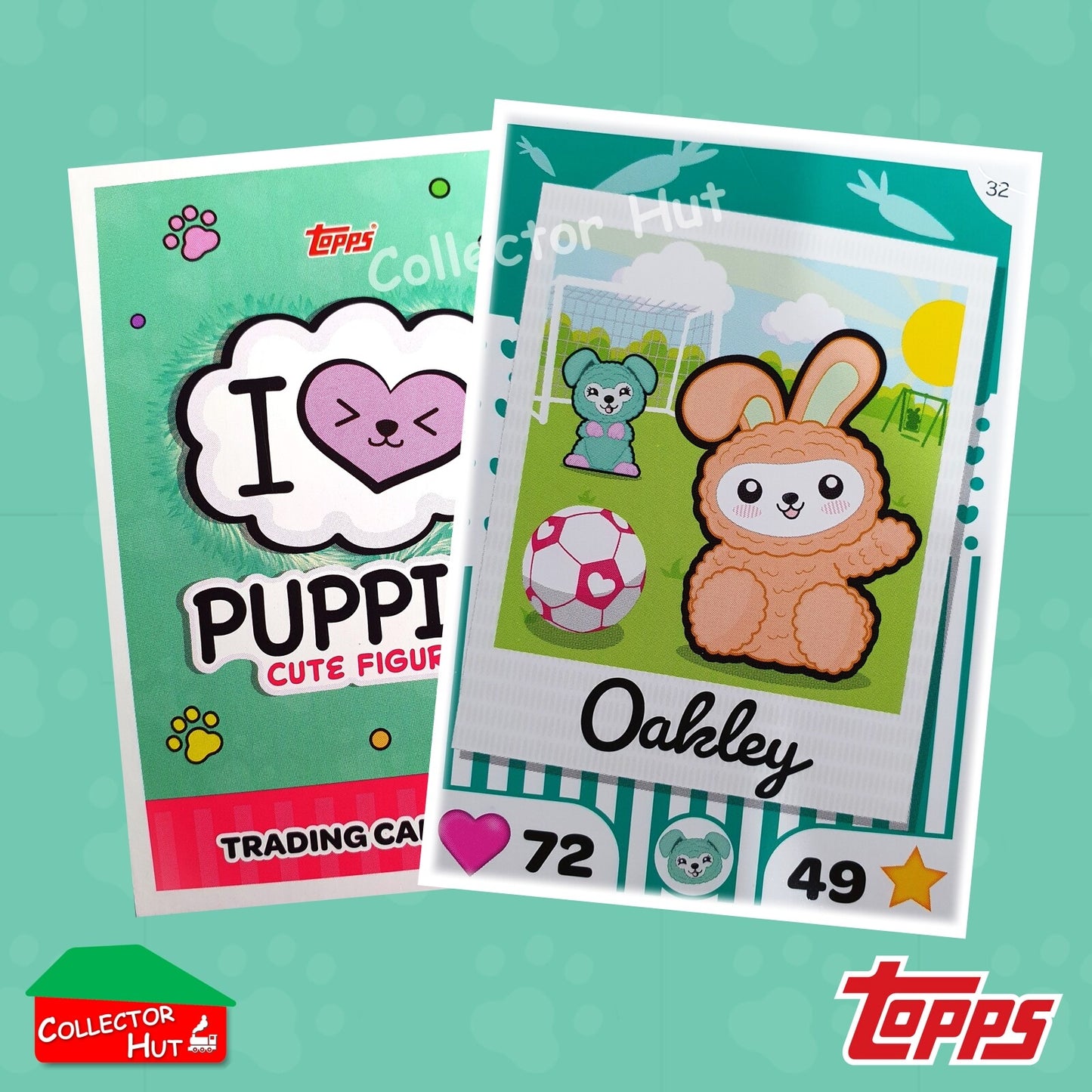 Topps I Love Puppies Trading Cards 2024