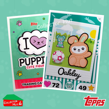 Topps I Love Puppies Trading Cards 2024