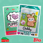 Topps I Love Puppies Trading Cards 2024