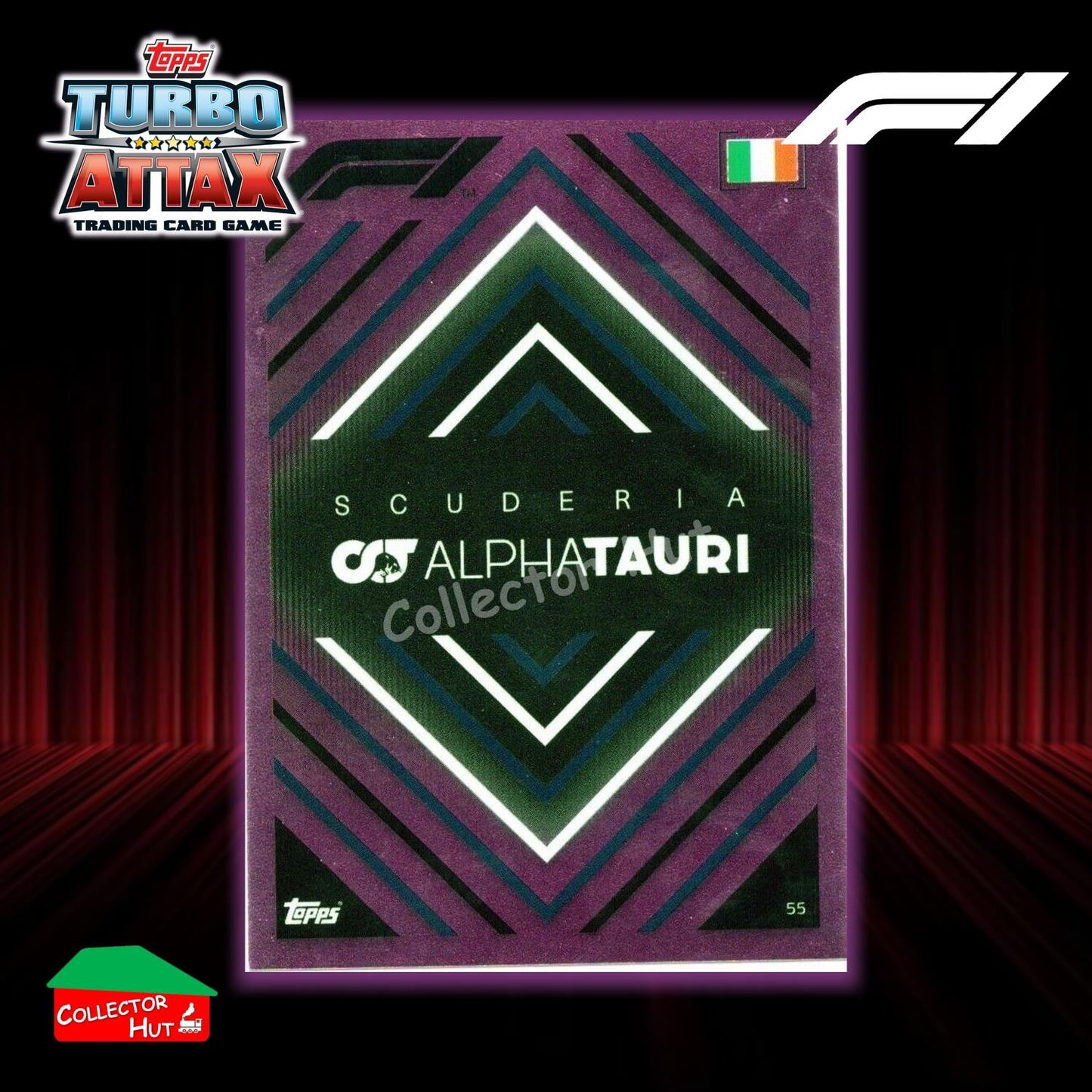 Topps Turbo Attax Formula 1 F1 2022 #1-131 Base Cards YOU CHOOSE